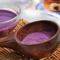 HelloYoung Organic Natural Purple Sweet Potato Powder High Antioxidant Healthy Superfood