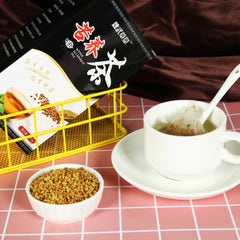 HelloYoung 150g 30 bag*5g Chinese Premium Black Buckwheat Tea black tartary buckwheat tea