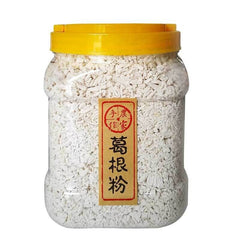 500 克中国草本 Kudzu 根粉 Pueraria Lobata 颗粒 Ge Gen 粉饼-