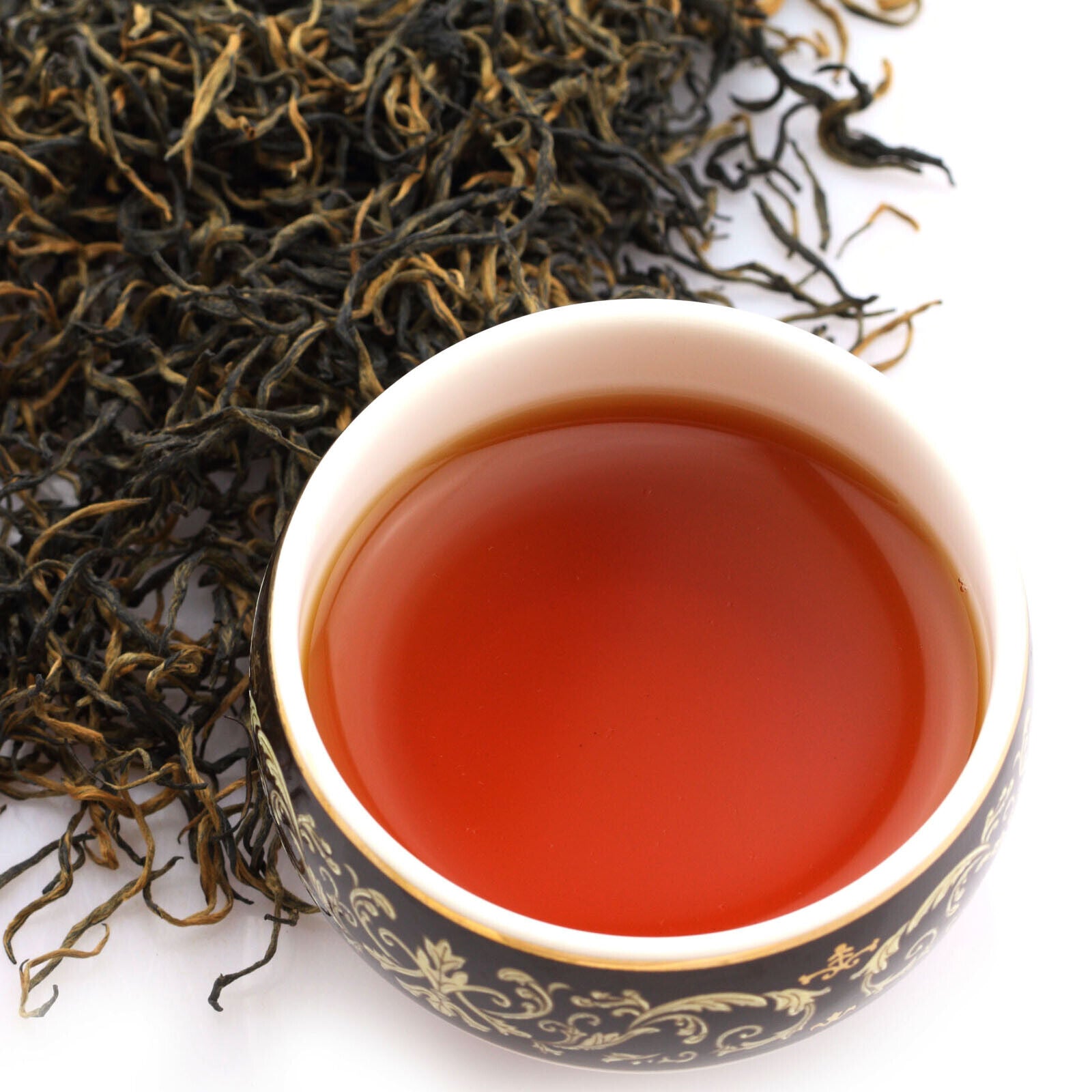 HelloYoung TeaHELLOYOUNG Premium Lapsang Souchong Black Tea Fujian Wuyi Golden Buds No Smoky