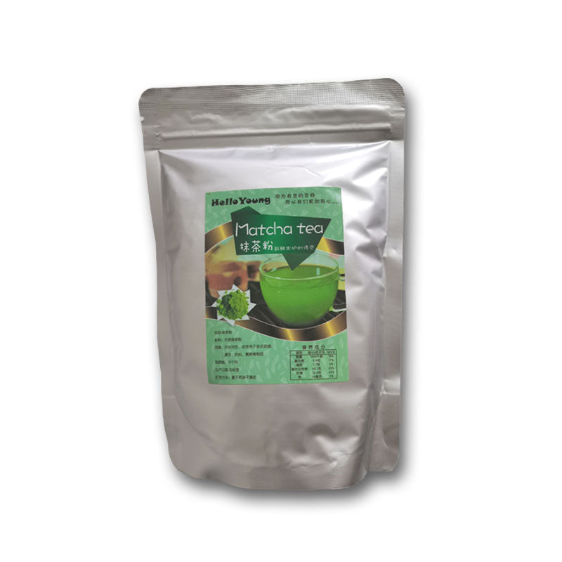HelloYoung 250g Premium Matcha Powder Organic Ceremonial Grade Best for Matcha Green Tea, Latte diet drink for loss weight
