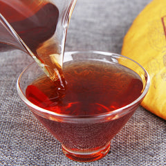 HelloYoung Yunnan Factory Direct Pu'er Tea Menghai Seven Sub-cake PuerTea 357g