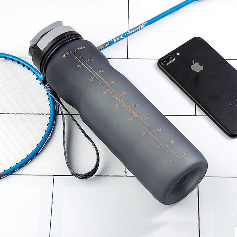 HELLOYOUNG 1000ML/600ML Sport Water Bottles Drinking Water For Bottle My Water Tea Infuser tumbler Portable Space Bike Cycling