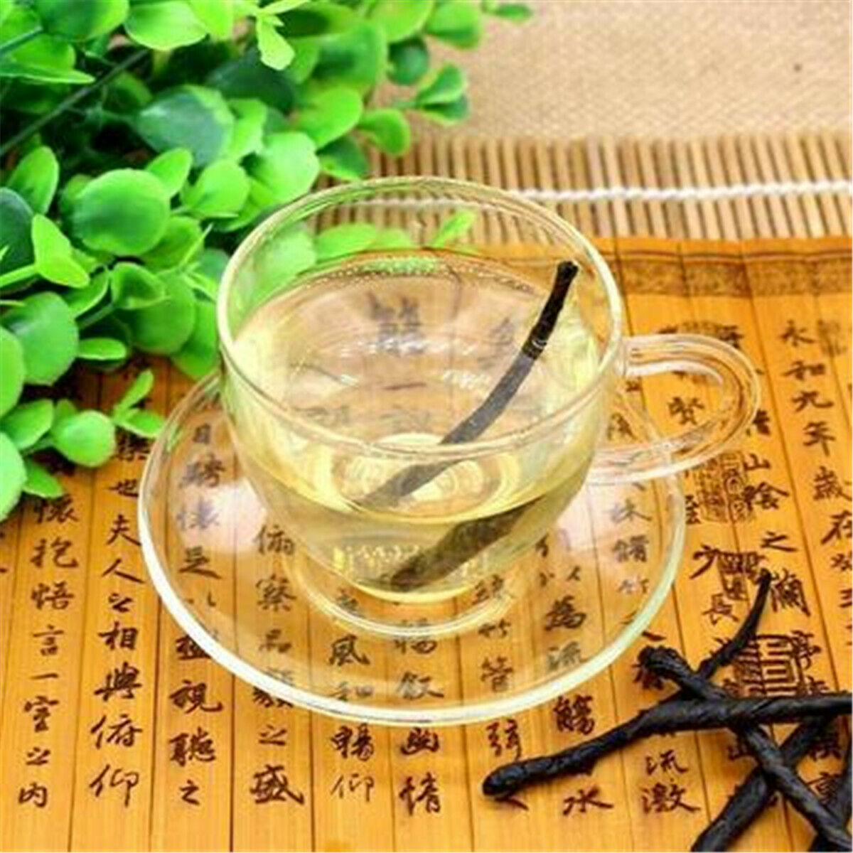 HelloYoung Chinese Kuding Bitter Tea  Herbal Tea Chinese Tea Loose Leaf  Healthy Drink Food