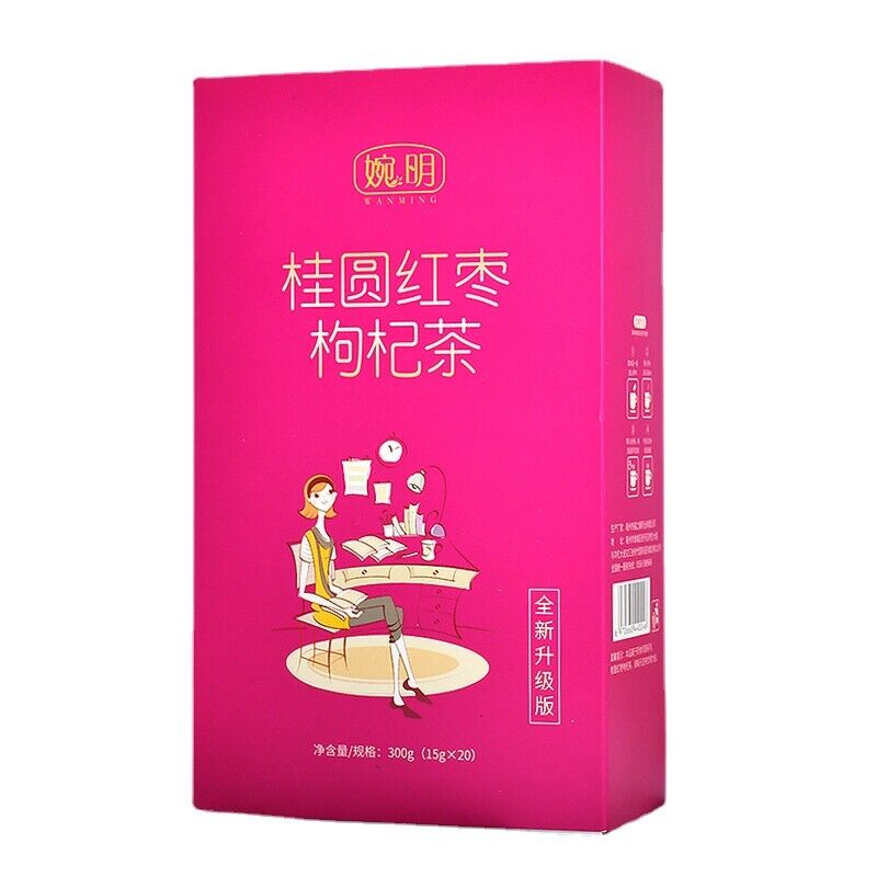 HelloYoung 150G cinnamon red dates and wolfberry tea qi and blood tea health bag bubble tea