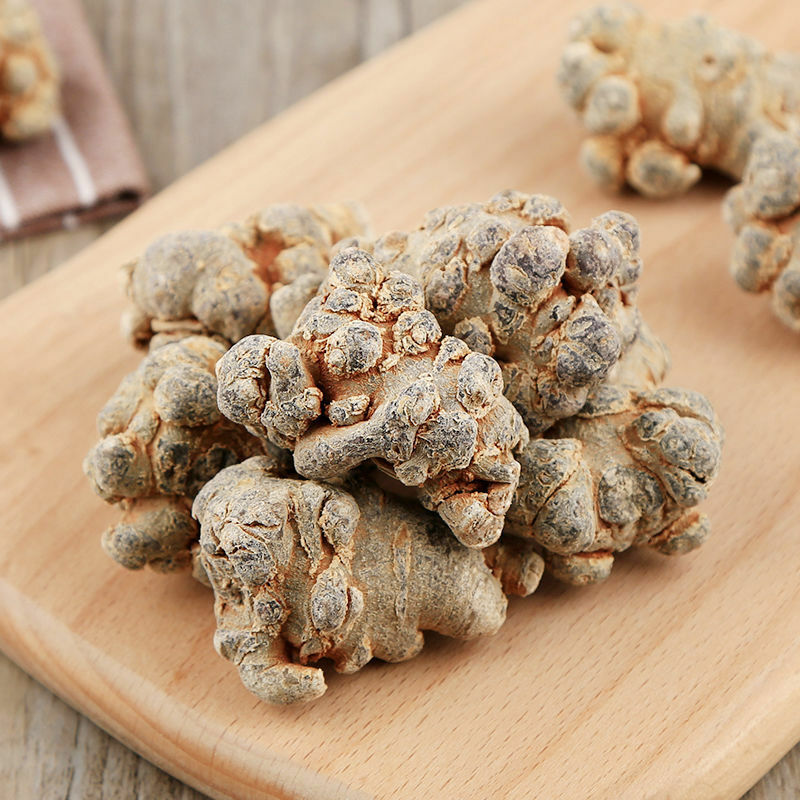 HelloYoung Dried Panax Notoginseng Slices Chinese Herbal Medicine Yunnan Sanqi Ecology Tea