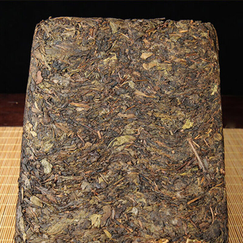 HelloYoung Hunan Anhua Baishaxi Fu Yuan Dark Tea Golden Flower Fu Zhuan Dark Tea 750g