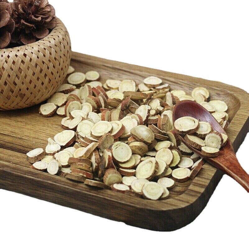 Organic 500g Premium Gan Cao Glycyrrhiza Glabra Liquorice Root Herbal Cut Slices