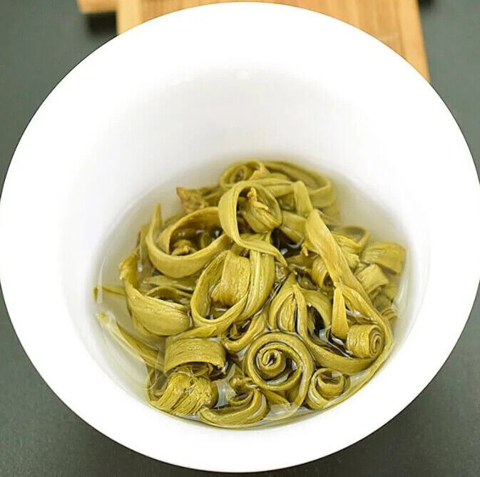 100g Healthy Herbal Flavor Tea Dry Jasmine Ring Tea Jasmine Flower Green Tea