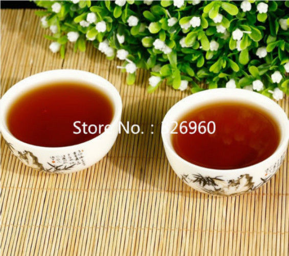 HelloYoung357g China Yunnan Puer Tea Cake Raw Pu-erh Menghai Sheng Tea Organic Green Food