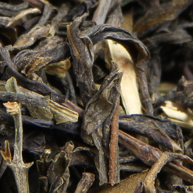 HelloYoung Loose Leaf Glutinous Rice Fragrant Puerh Tea Green Tea 500g Yunnan Raw Pu'er Tea