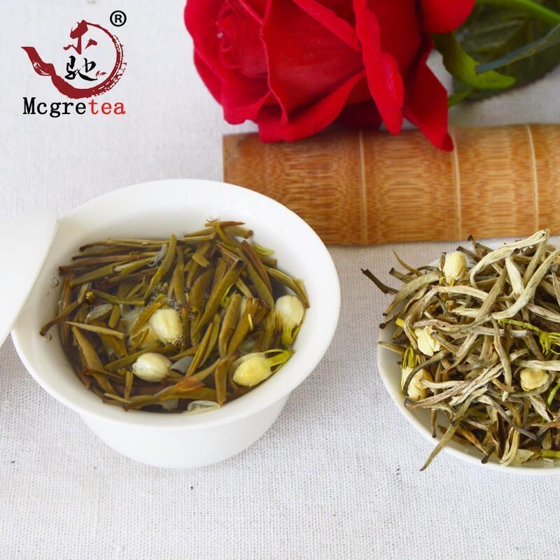 HelloYoung New Jasmine Yinzhen Baihao Highly Flavored Type Tea Big White Hair 250g