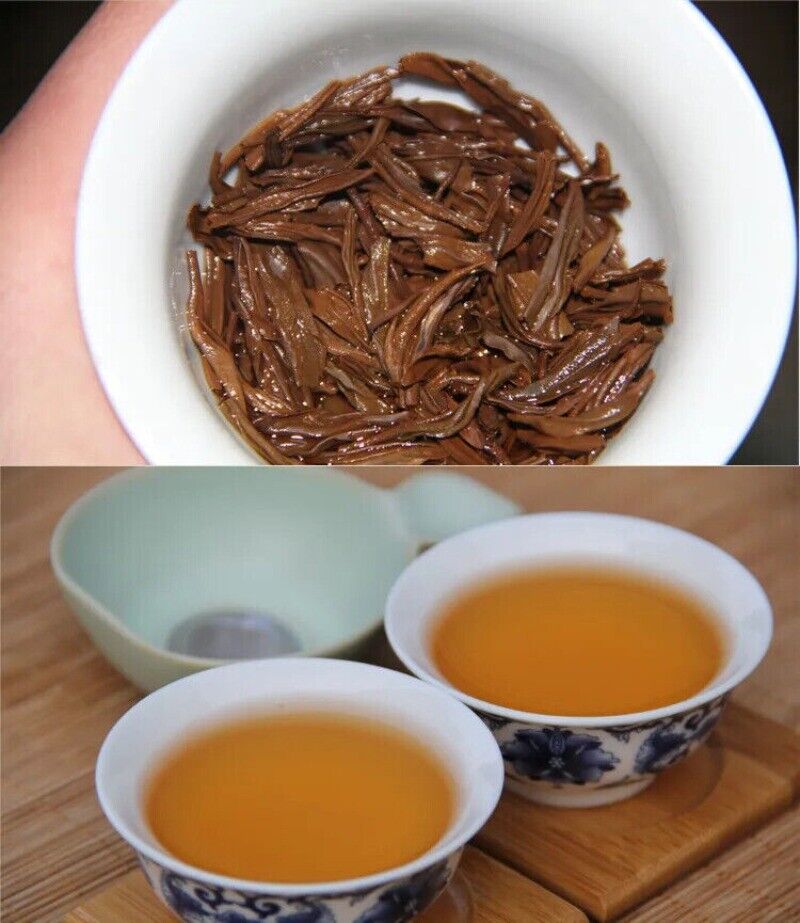 HelloYoung 2023 New Top Grade Paulownia Wuyishan Gold Junmei Jinjunmei Black Tea 250g