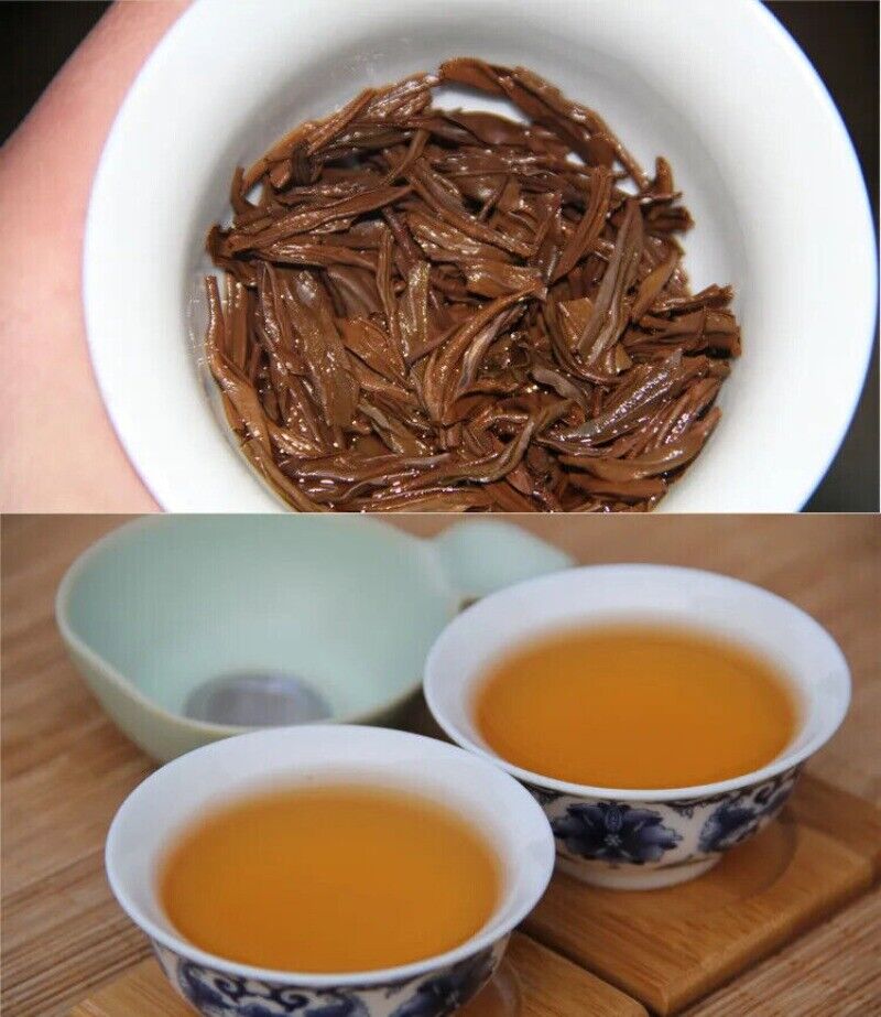 HelloYoung New Top Grade Paulownia Wuyishan Gold Junmei Jinjunmei Black Tea 250g
