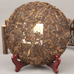 HelloYoung Slimming Tea Health Drink Yunnan Puerh Tea Natural Raw Pu-erh Tea Cake 357g