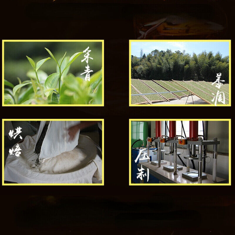 HelloYoung White Tea Brick Health Tea Traditional Craft Tea Slimming100g Fuding