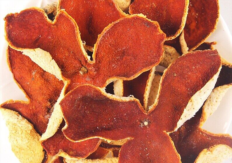 Tangerine Peel Tea Dry Orange Tea Tangerine Peel Tea Fruit Tea Orange Fruit Tea