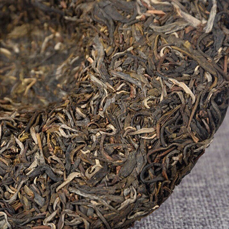 357g曼松 生饼 普洱生茶 年曼松 春茶大树茶 生普洱 云南茶叶