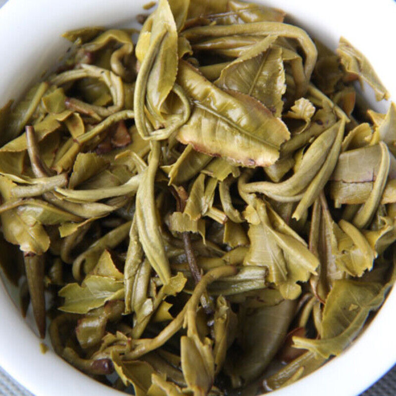 HelloYoung Top-grade New Tea One Bud and One Leaf Biluochun Loose Tea Yunnan Green Tea 500g