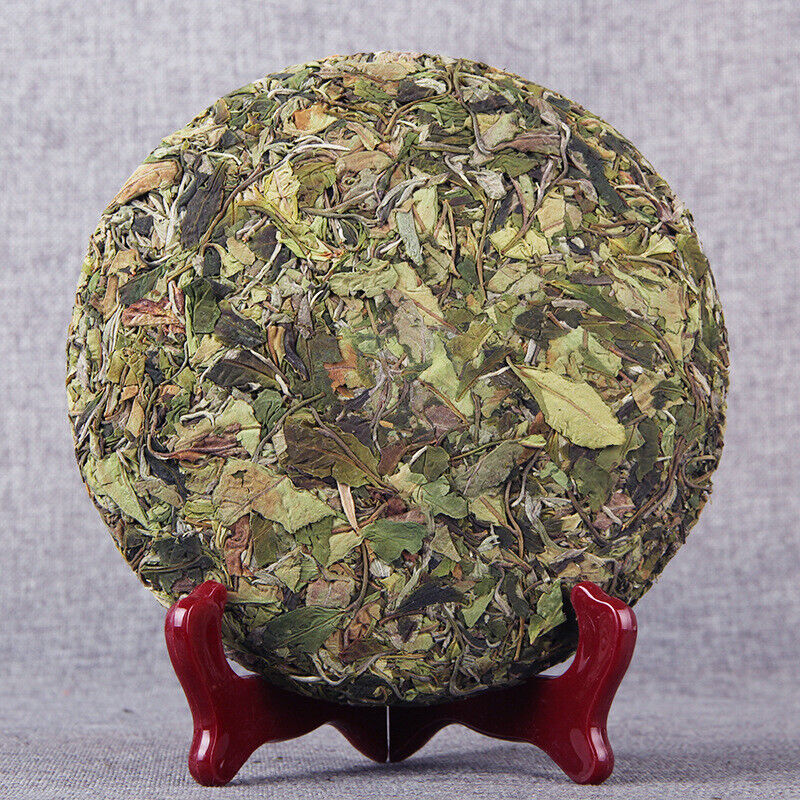 HelloYoung 357g Health Care Classical White Tea Spring White Tea Yunnan Ancient Tree