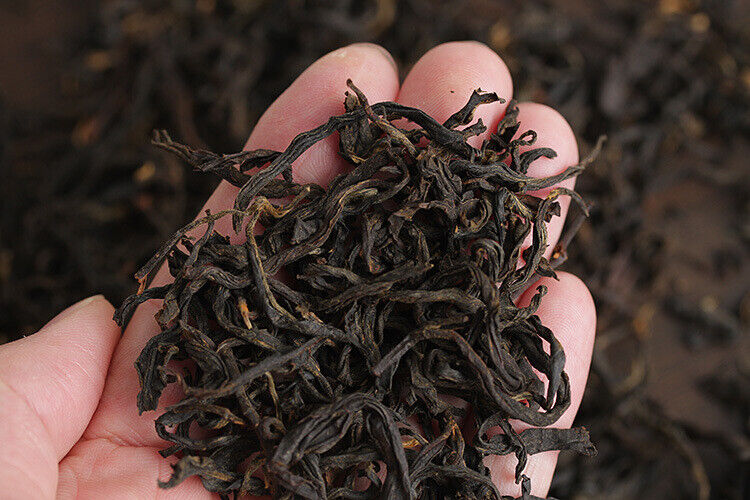 HelloYoung 80g/box Yunnan Fengqing black tea DianHong KungFu tea Ancient black tea Mao Feng