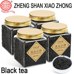 HelloYoung Tea2023 New Black Tea ZhengshanXiaozhong Lapsang Souchong Black Tea Health Care100g