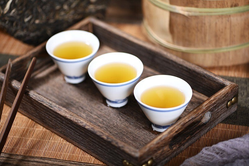 Tea Ma Gu Dao Puerh Tea Cake Icelandic Sheng Tea 357g