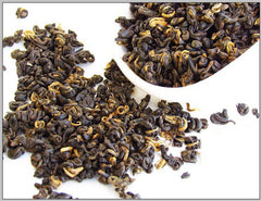 200g Yunnan Dianhong Schwarzer Tee Gekräuselt (1 Knospe 1 Blatt) Dian Hong 滇红茶
