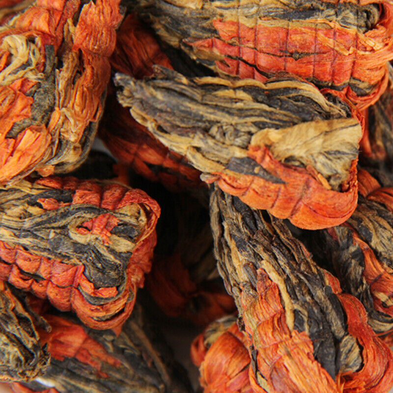 HelloYoung 500g Top Lily Pagoda Tea Golden Bud Golden Star Honey Fragrant Gongfu Red Tea