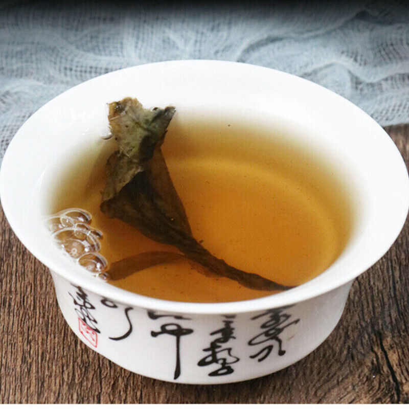 HelloYoung Premium Hainan Kuding Tea Bitter Tea Organic Natural Wild KU DING TEA BIG Leaf