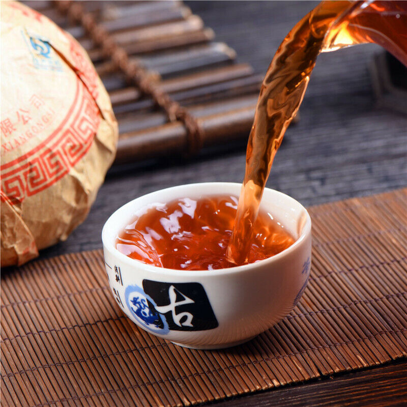 HelloYoung Premium Pu-Erh Tuocha Black Tea Health Care Natural Yunnan Puerh Cooked Tea 250g