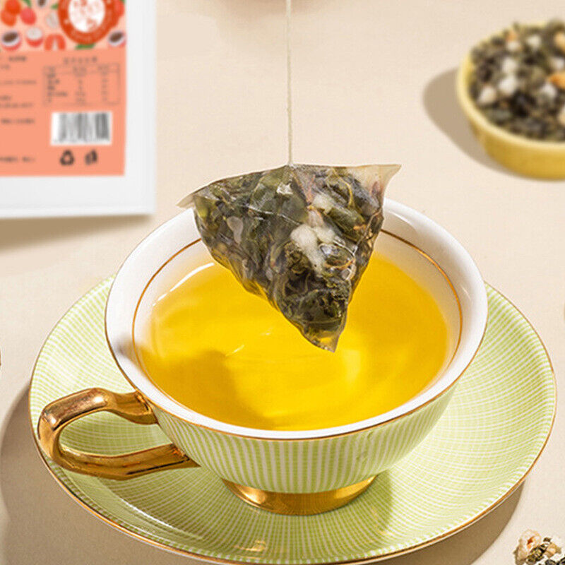 Lychee Oolong Fruit Tea Combo Cold Hot Brew Herbal Tea Bags Healthy Dr ...