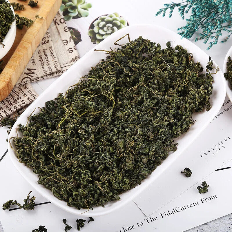 100% Natural Dried Herbal Tea Jiaogulan Loose Tea Fiveleaf Gynostemma Tea