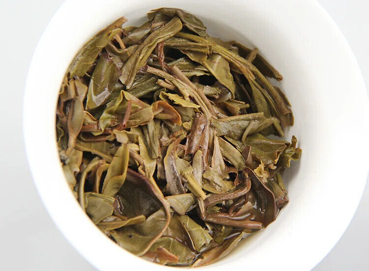 Yunnan Raw Puer Tea Cake 357g Laobanzhang Unfermented Puerh Qi Zi Bing Cha
