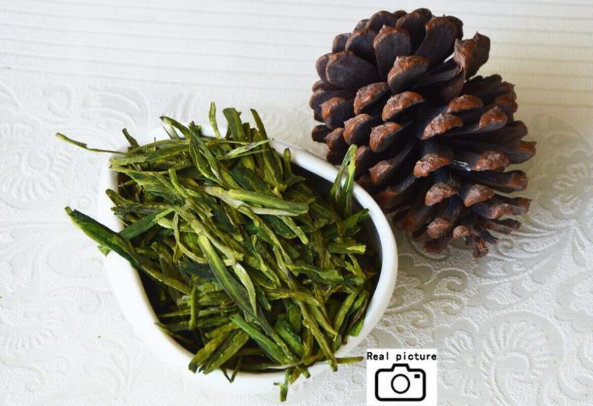 HelloYoung Dragon Well Longjing Green Tea Green Long Jing Green Tea Health Care 250g