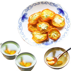 HelloYoung Fruit Tea An Appetite Chinese Special Moistening Lung Health Kumquat Slices Tea