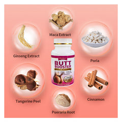 BOOTY ENLARGER PILLS bigger butt lift glutes hips thighs Enlargement Enhancement