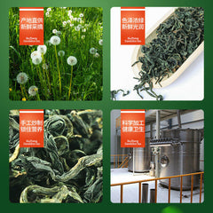 HelloYoung 蒲公英茶 手工炒制叶通婆婆丁茶Dandelion Tea Chinese Dandelion Herbal Tea Natural and Healthy