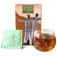Custom Diabetic Support for Nigeria Organic Blood Sugar Balance Tea