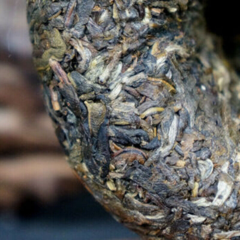 HelloYoung Top-grade Xiaguan Cha Pu'er Tea Yunnan Shangpin Jinsi Gold Ribbon Tuo Cha 100g
