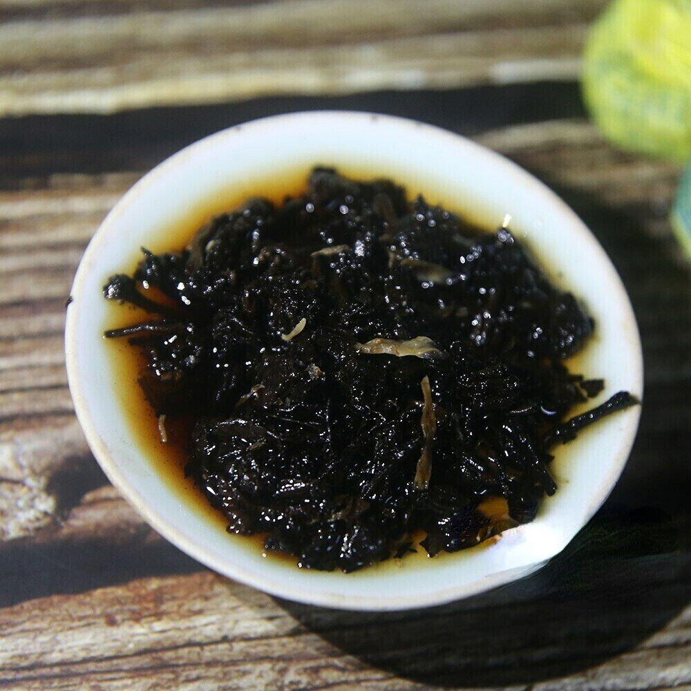 HelloYoung Yunnan Tuocha Tea Chrysanthemum Aroma Ripe Mini Pu Erh Tuo Cha Tea Laocang