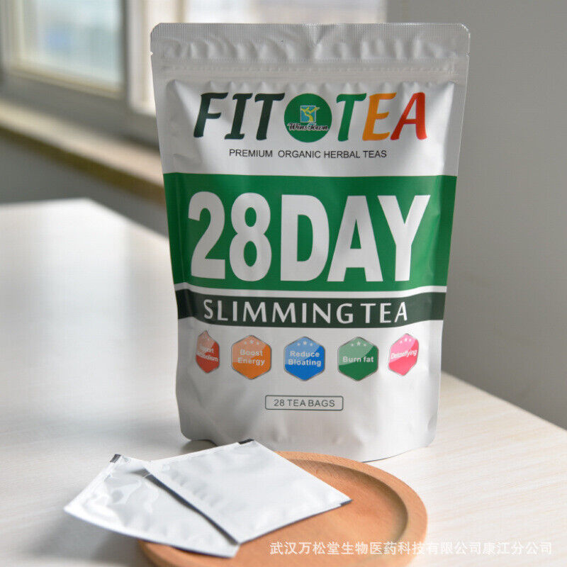 28day Fit Tea Detoxification and Weight Loss Weight Loss Teatox Slimming Tea 84g