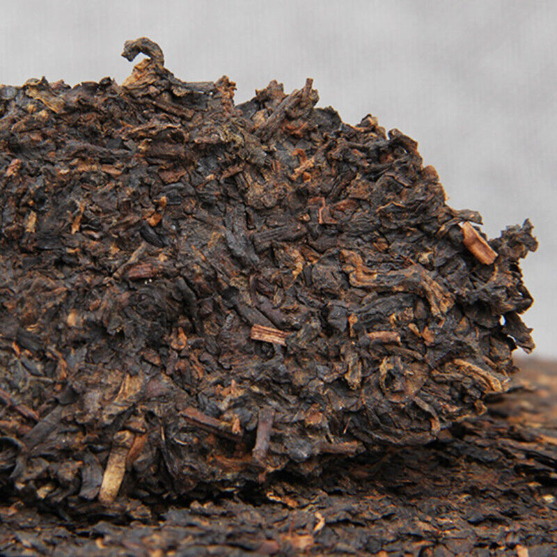 HelloYoung Health Care Premium Pu'er Black Tea 357g Yunnan Qizi Golden Bud Pu-erh Tea Cake