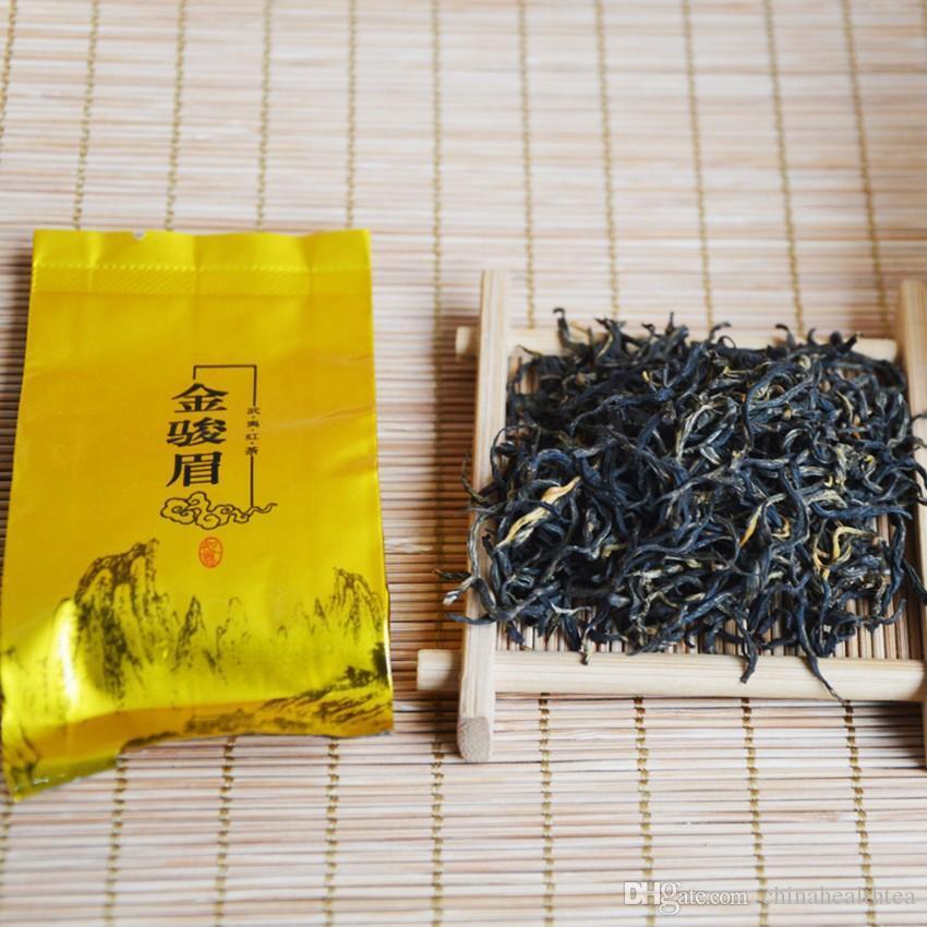 HelloYoung 2023 New Black Tea Wuyishan Gold Junmei Longan Incense Good Tea Jinjunmei 250g