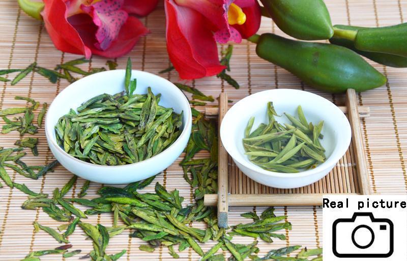 HelloYoung New Top Green Longjing Tea West Lake Farmers New Xihu Longjing Green Tea