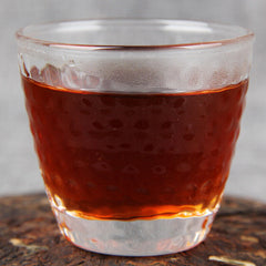HelloYoung 357g Yunnan Pu'er Ripe Tea Cake 糯香普洱茶熟茶勐海七子饼糯米香普洱茶饼 357g