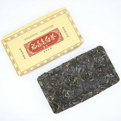 HelloYoung White Tea Brick Lao Shou Mei White Tea Cake Premuim Chinese Fuding 1000g