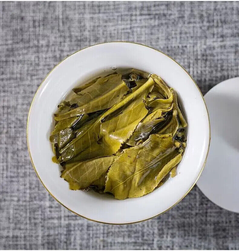 Chinese Yunnan Xigui Puer Cake Unfermented Puer Compressed Raw Puerh 357g