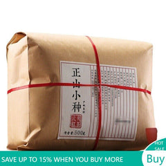 500g Wuyi Lapsang Souchong Tea Black Tea Zheng Shan Xiao Zhong Tea Non-Smoked