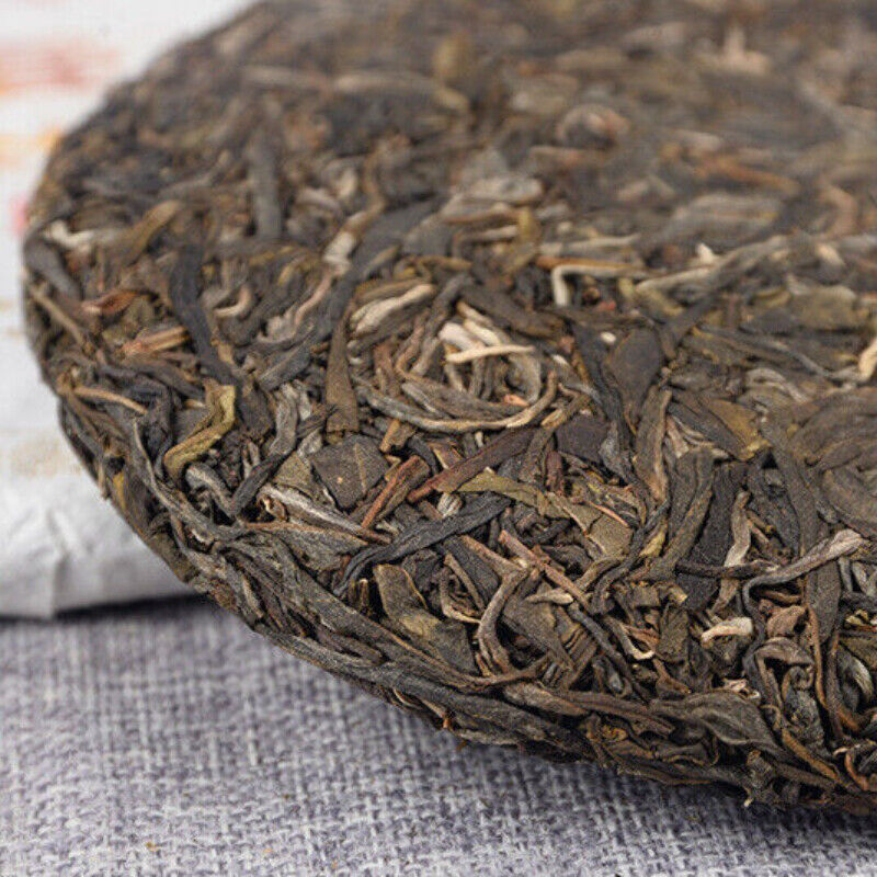 357g曼松 生饼 普洱生茶 年曼松 春茶大树茶 生普洱 云南茶叶